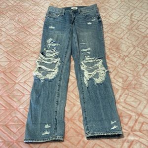 PISTOLA - PRESLEY HIGH RISE RELAXED ROLLER - ROCK OR BUST